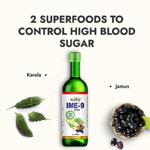 IME 9 Ras Ayurvedic Solutions for Diabetes