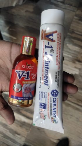 V-1 Jointment Combo Pack photo review