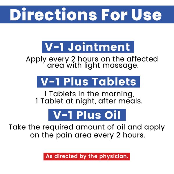 V-1 Kit – Joint Pain Management - Image 3