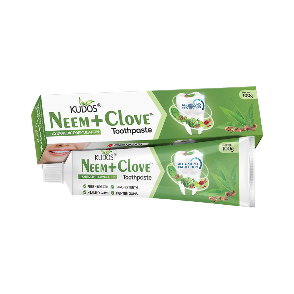 Neem+ Clove Toothpaste- Multi-Benefit Toothpaste - Image 2