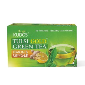 Tulsi Lemon & Ginger Green Tea (2g X 25tea Bag)