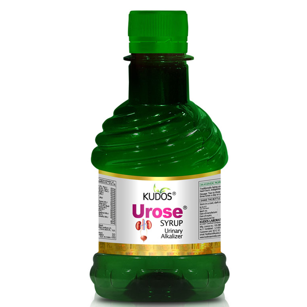 Urose Herbal Syrup - 250ml