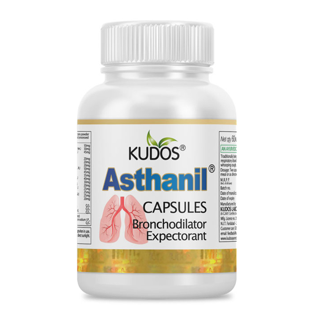 Asthanil Capsules - 60 Capsules