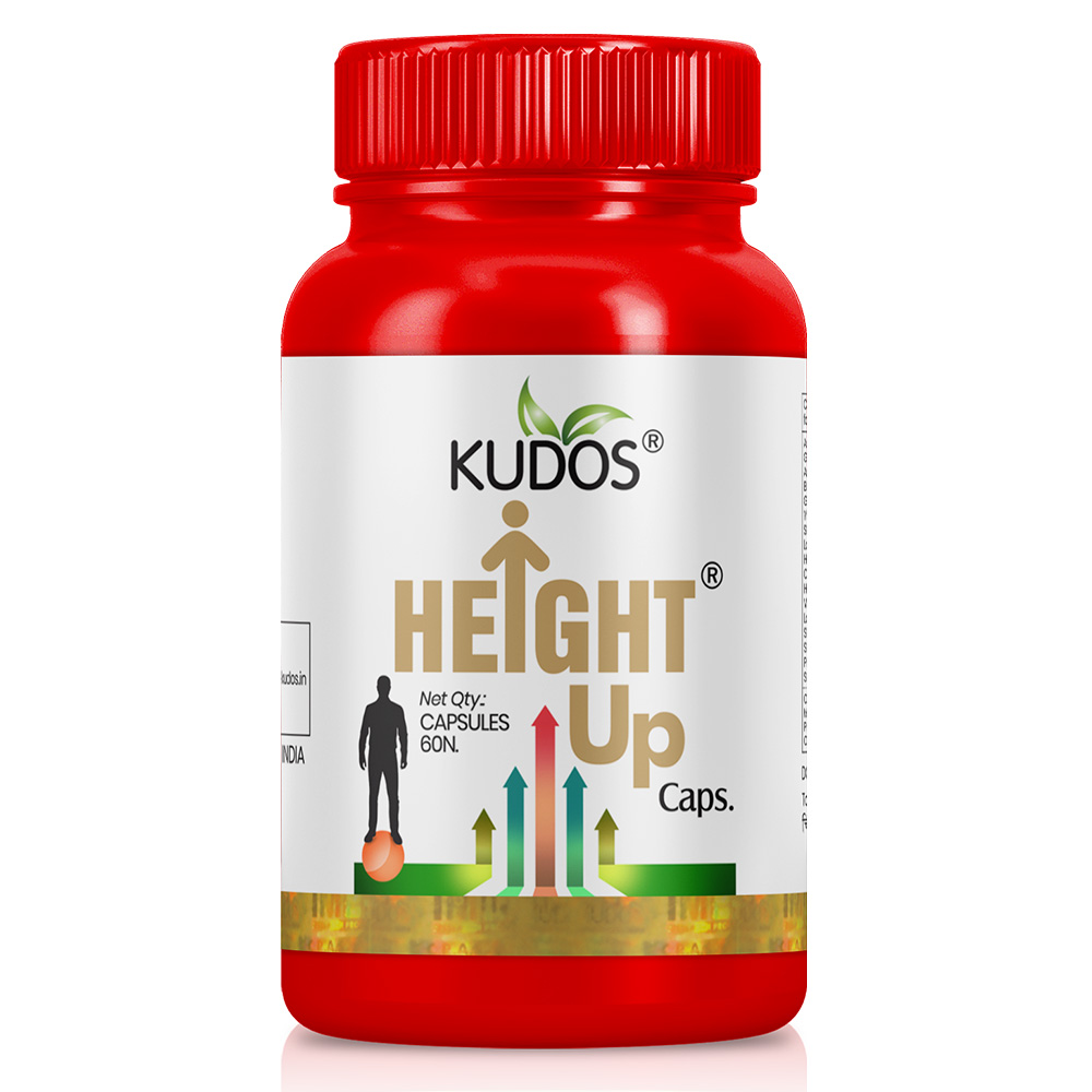 Height Up Capsules - Boost Height Naturally!