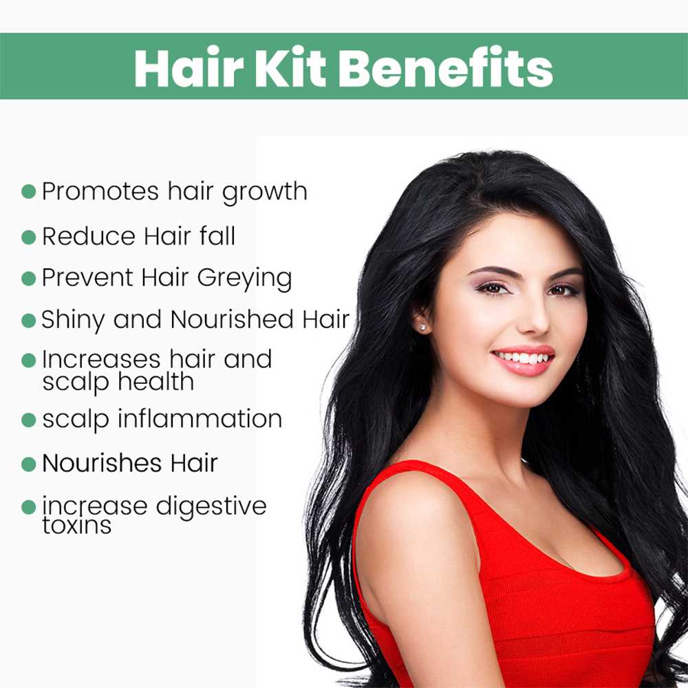 Hair Kit – Hair Revitalizing Kit/ Anti Hair-Fall Kit - Image 2