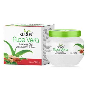 Aloevera Fairness Gel Chandan Kesar 100G
