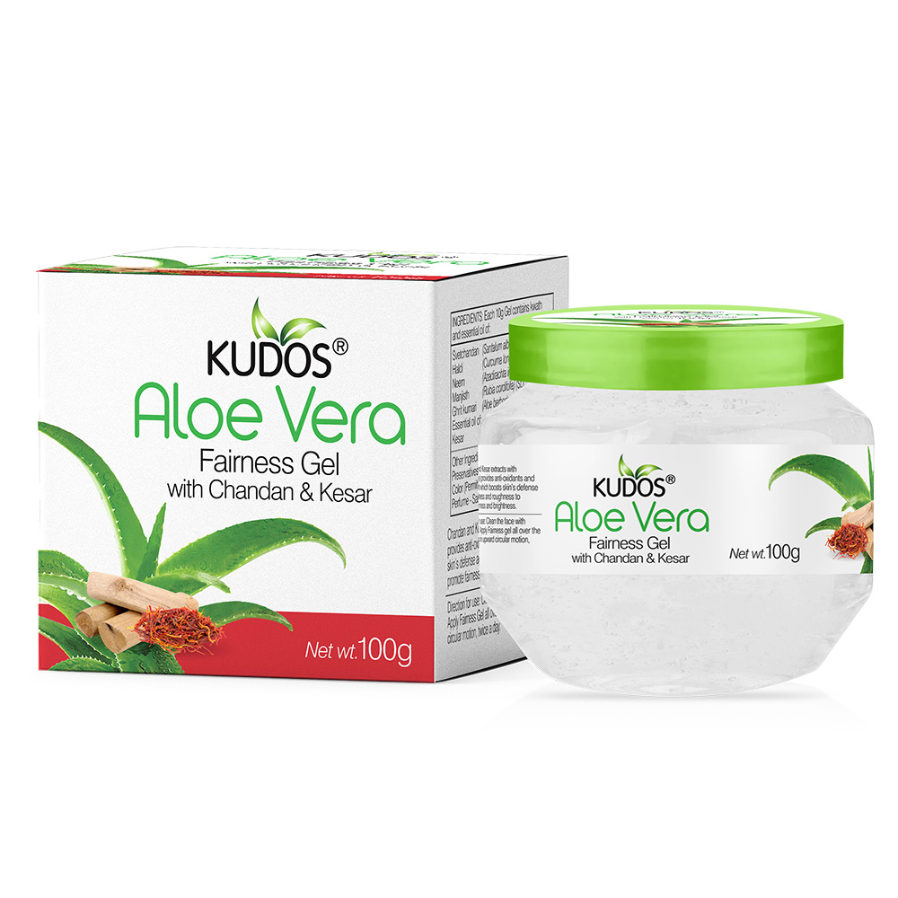 Aloevera Fairness Gel Chandan Kesar 100G