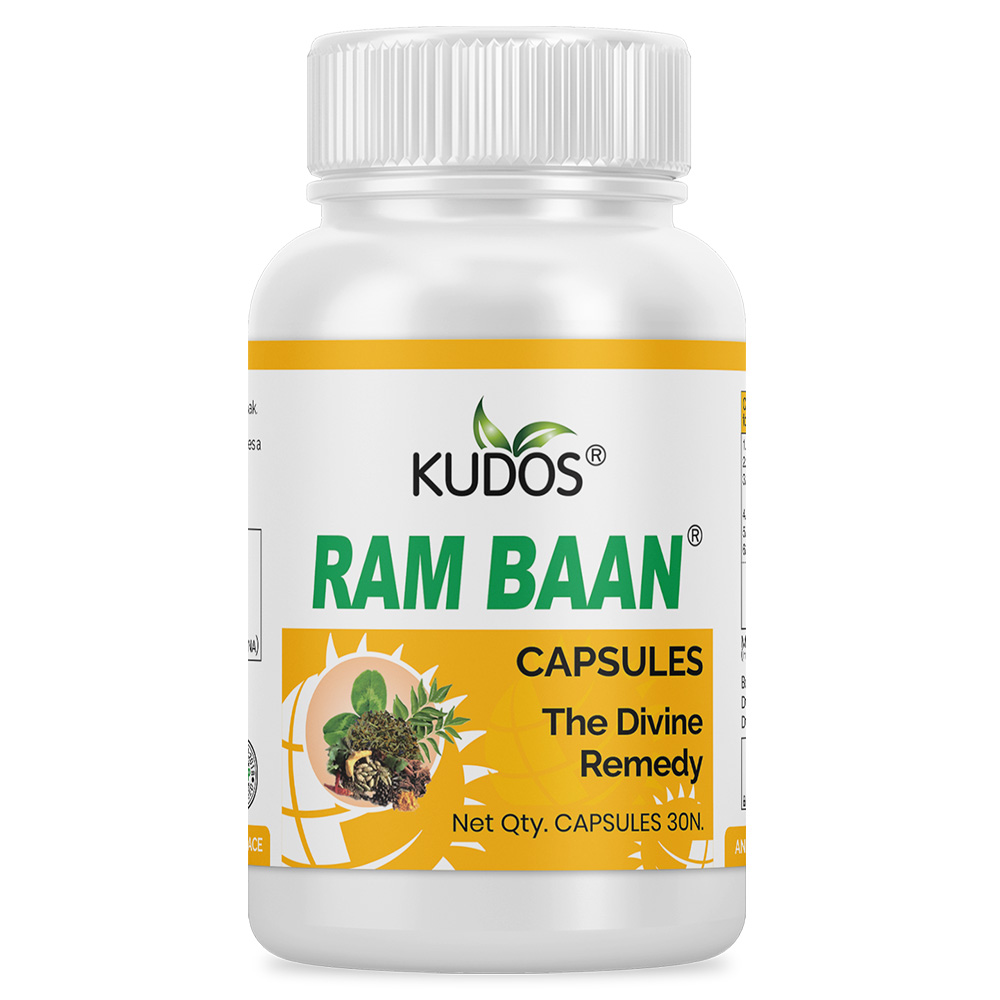 Ram Baan Capsules - 30 Capsules
