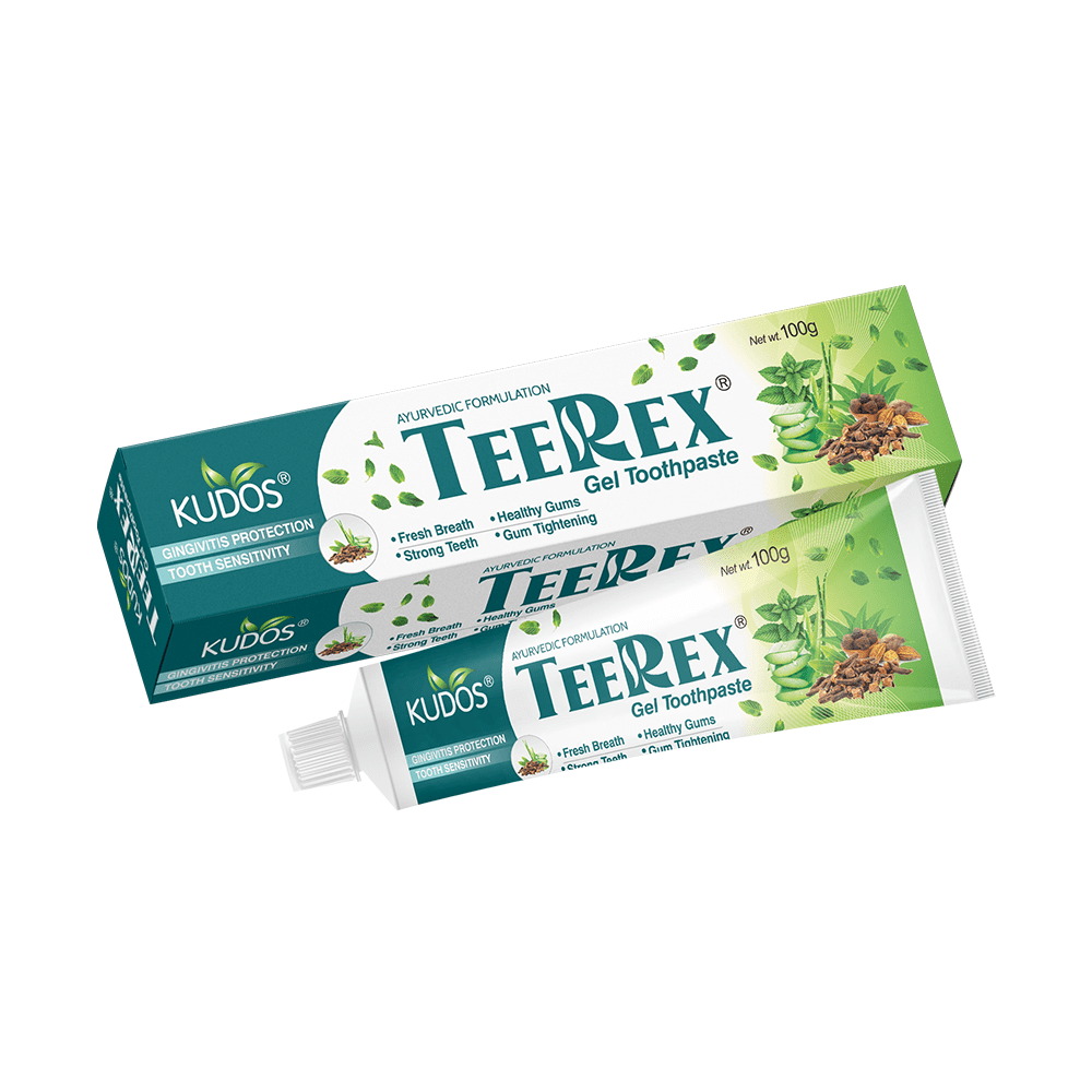 Teerex Gel Toothpaste- Multi-Benefit Toothpaste - Image 2