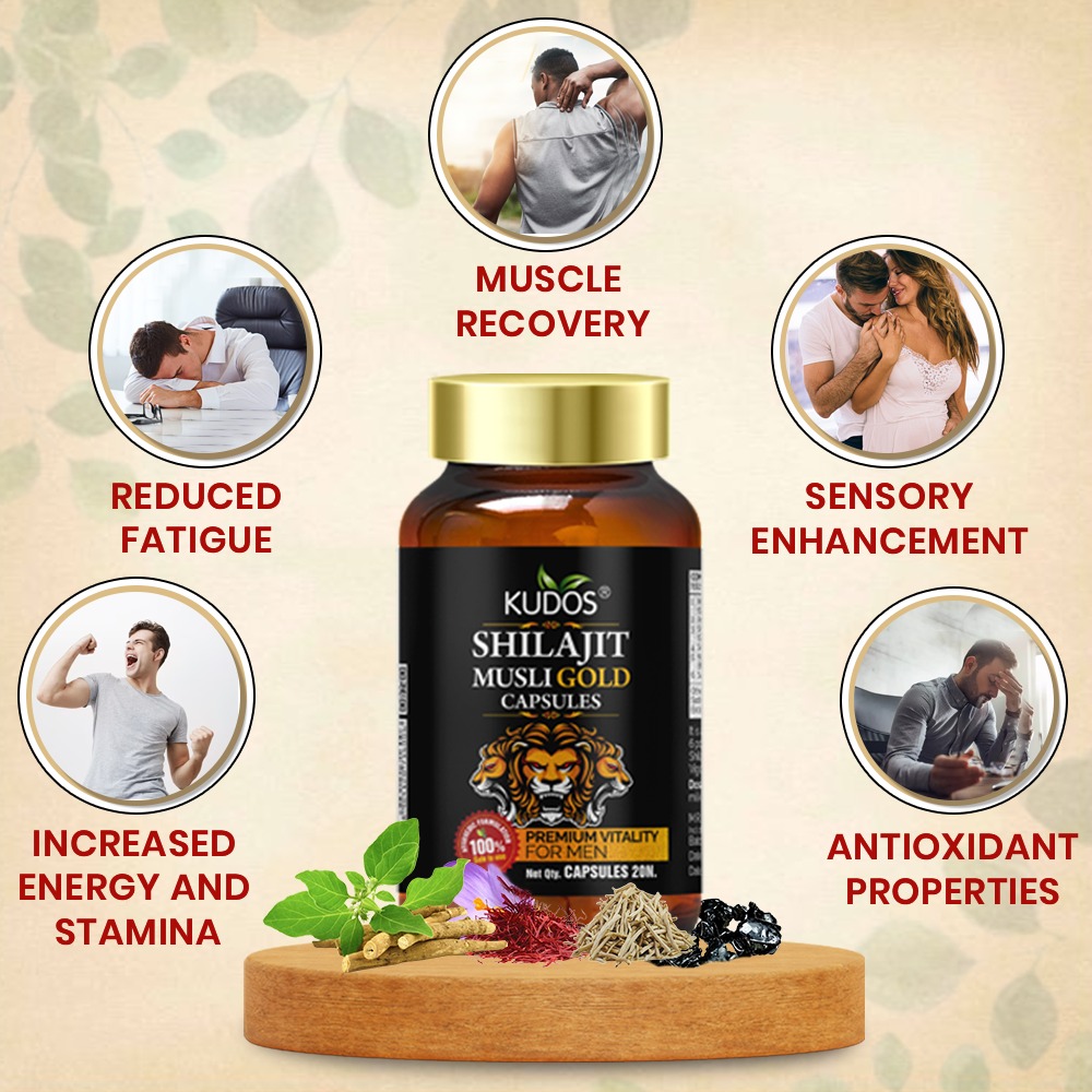 Shilajit Musli Gold Capsules - Image 3