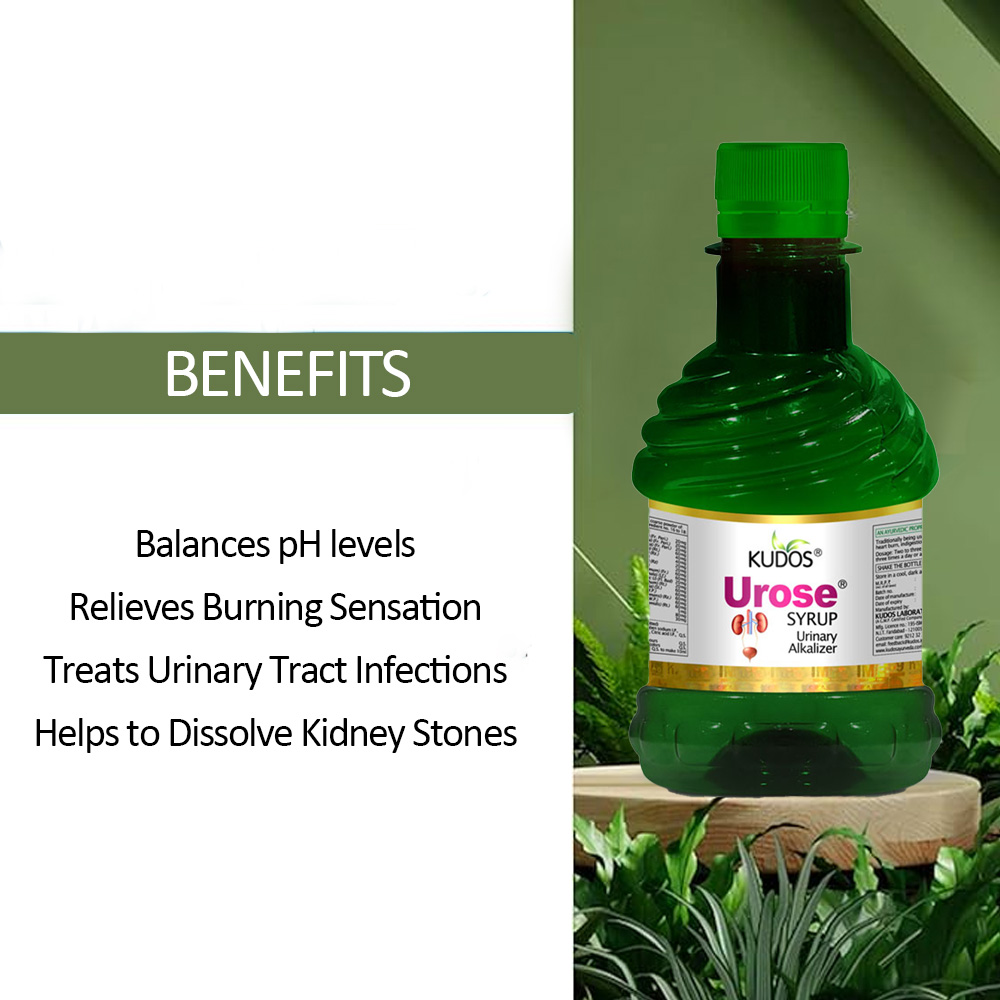 Urose Herbal Syrup - 250ml - Image 2
