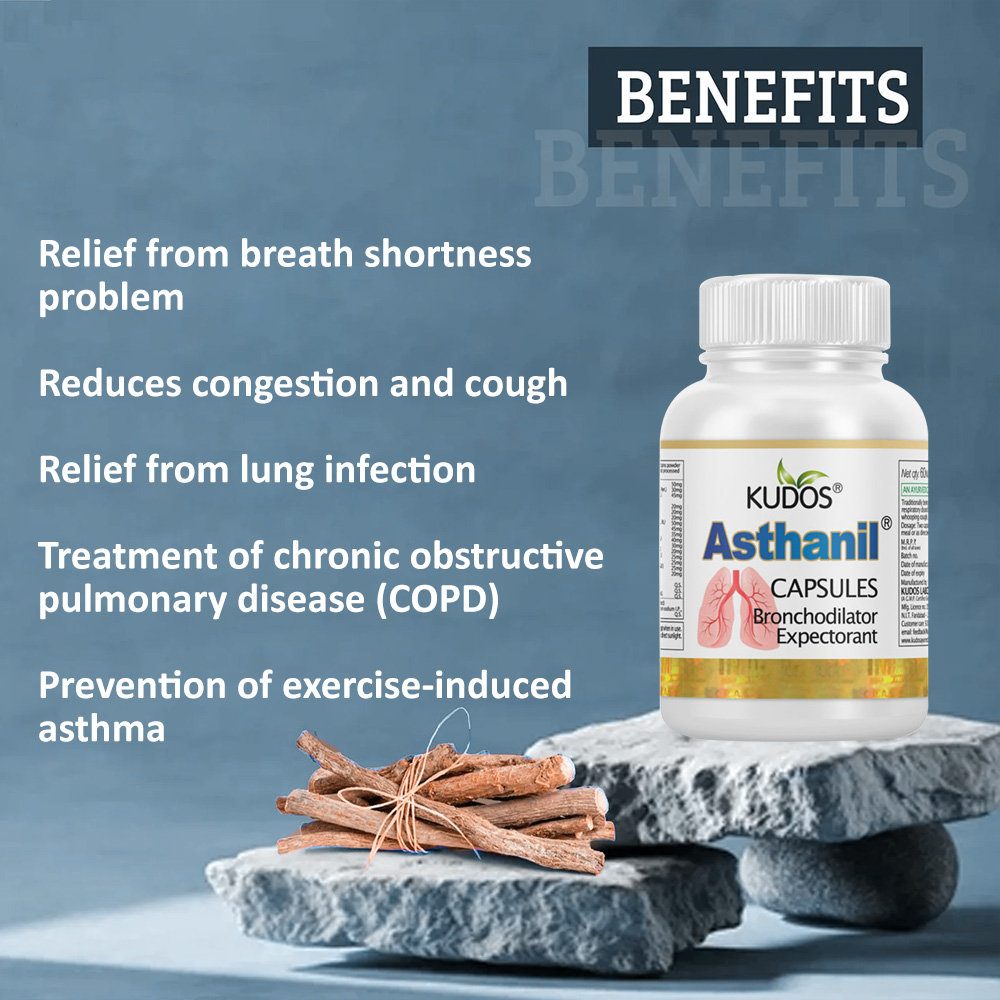 Asthanil Capsules - 60 Capsules - Image 2