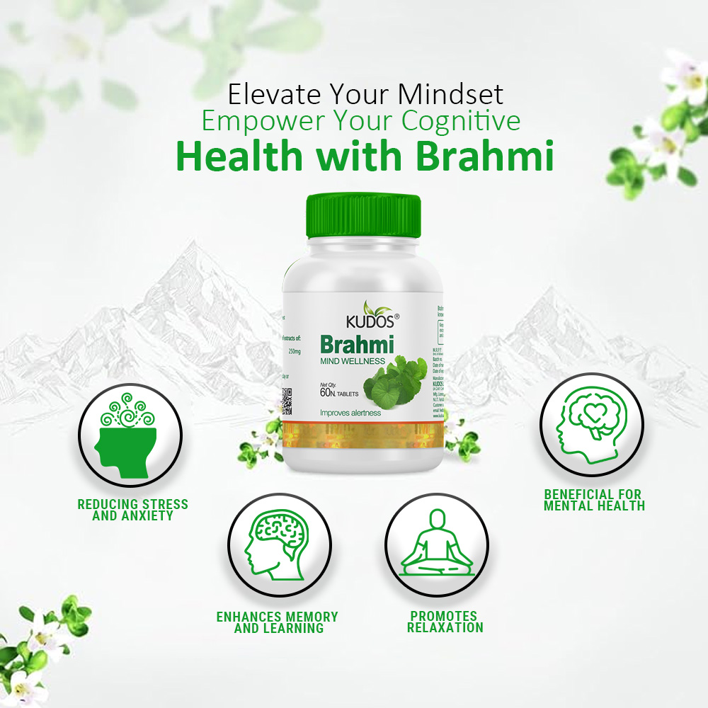 Brahmi (Mind Wellness) Tablets - Image 2