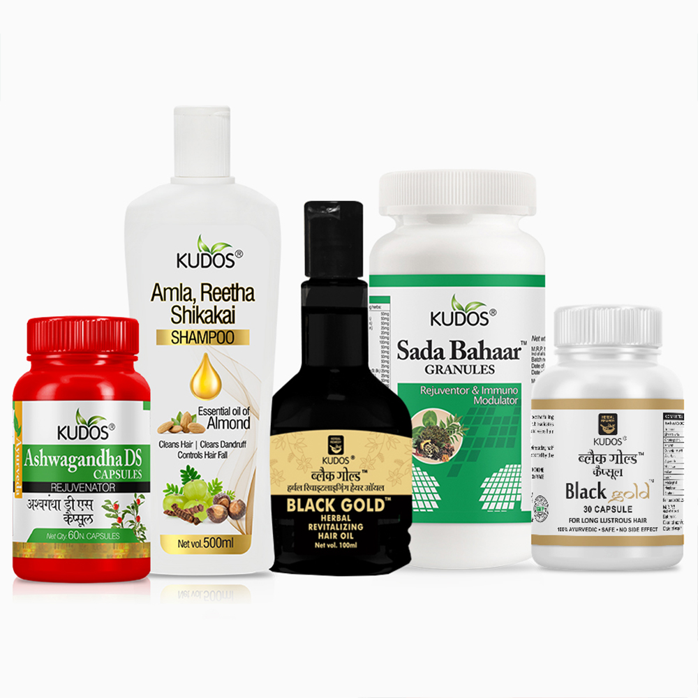 Hair Kit – Hair Revitalizing Kit/ Anti Hair-Fall Kit