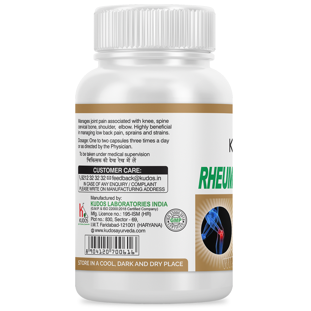 Rheumatica Gold Capsules 90 - Image 2