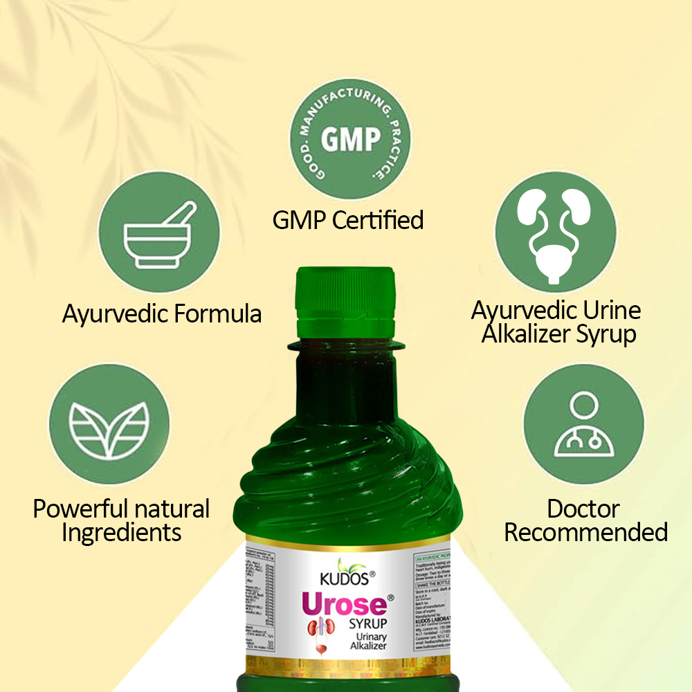 Urose Herbal Syrup - 250ml - Image 3