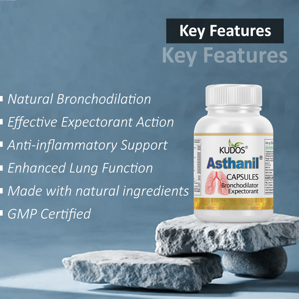 Asthanil Capsules - 60 Capsules - Image 3