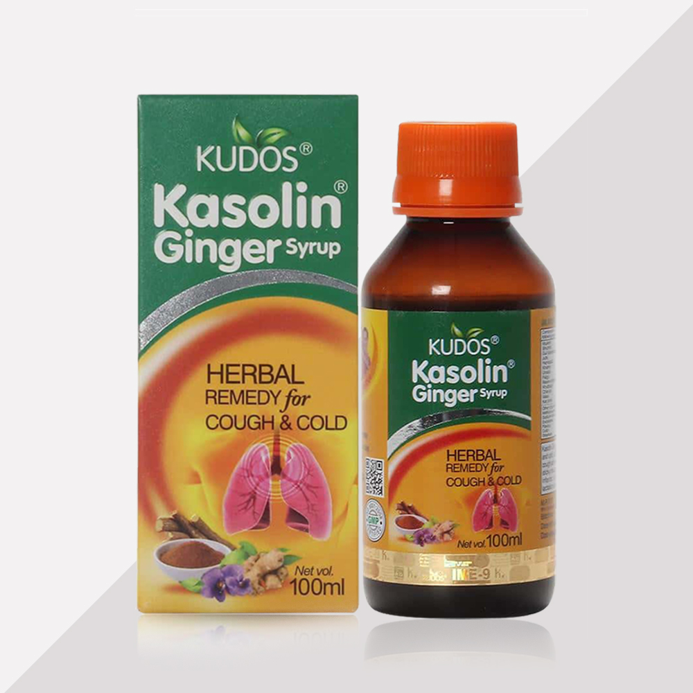 Kasolin Ginger Syrup - Image 2