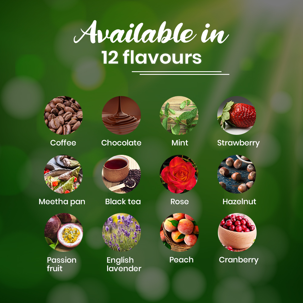 Kudos Tulsi Gold Green Tea With 12 Flavours - Image 3