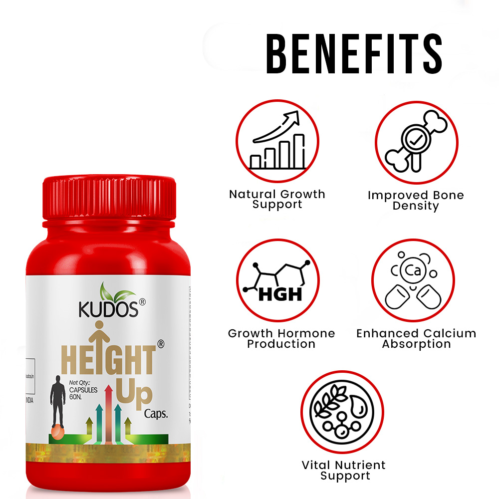 Height Up Capsules - Boost Height Naturally! - Image 2