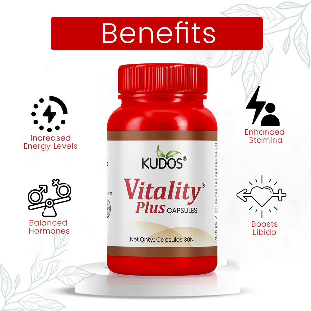 Vitality Plus Capsules (For Women) - Image 3