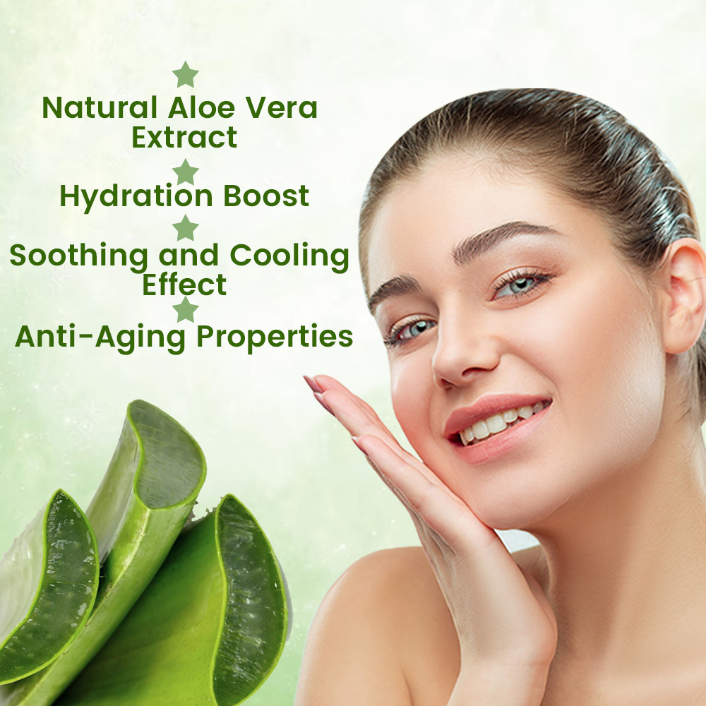 Aloevera Face & Body Gel -Complete Skin Therapy (Copy) - Image 5
