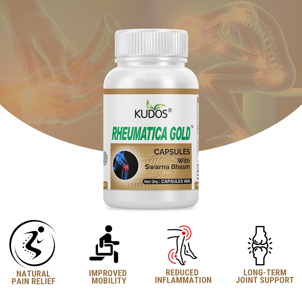 Rheumatica Gold Capsules 90 - Image 3