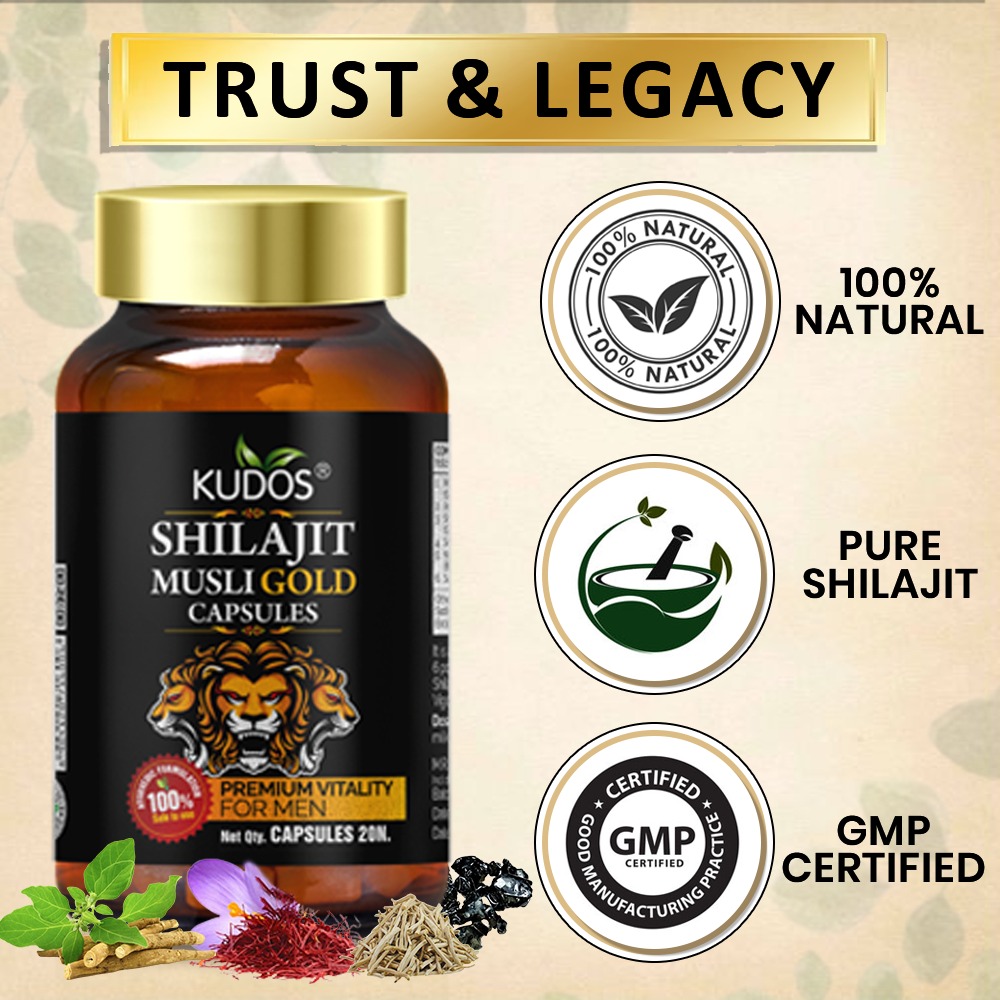 Shilajit Musli Gold Capsules - Image 4