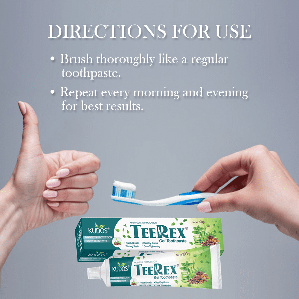 Teerex Gel Toothpaste- Multi-Benefit Toothpaste - Image 8