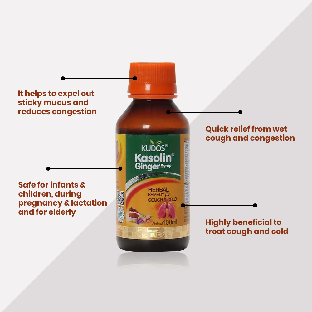Kasolin Ginger Syrup - Image 6