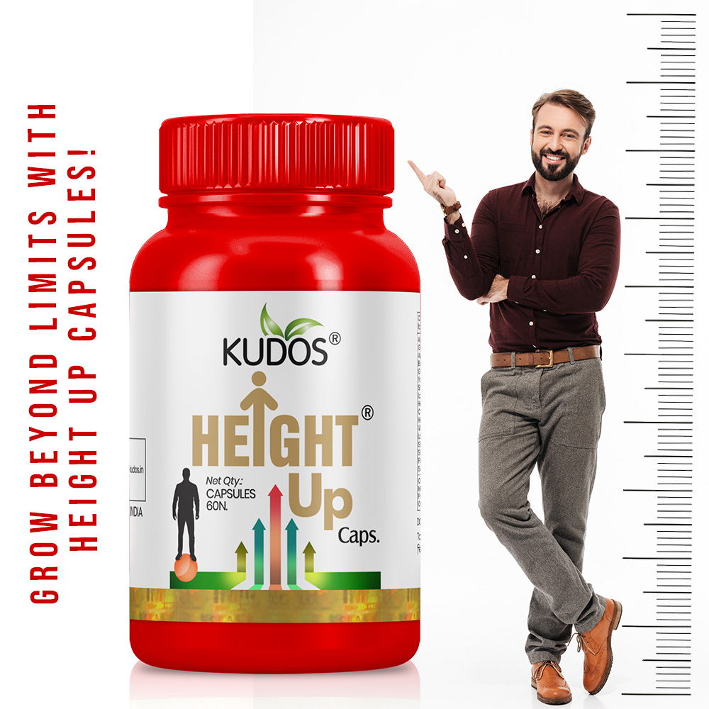 Height Up Capsules - Boost Height Naturally! - Image 3
