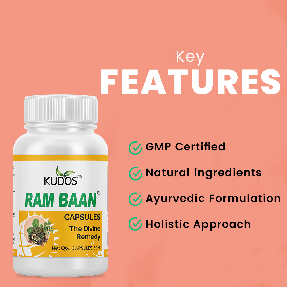 Ram Baan Capsules - 30 Capsules - Image 4