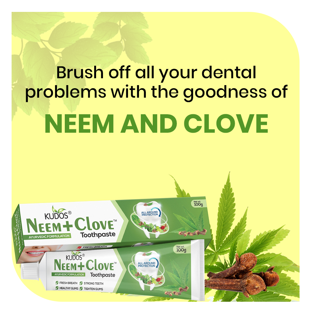 Neem+ Clove Toothpaste- Multi-Benefit Toothpaste - Image 4