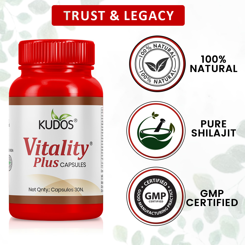 Vitality Plus Capsules (For Women) - Image 4