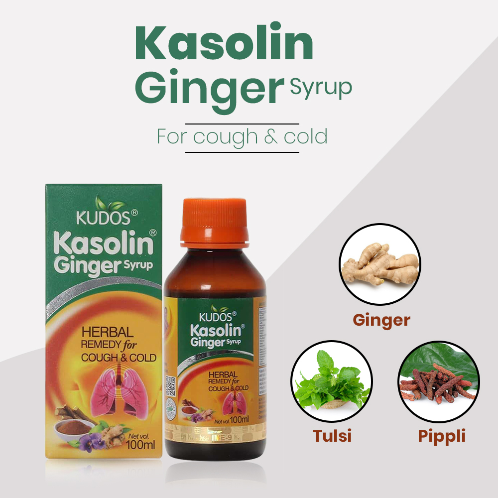 Kasolin Ginger Syrup - Image 7