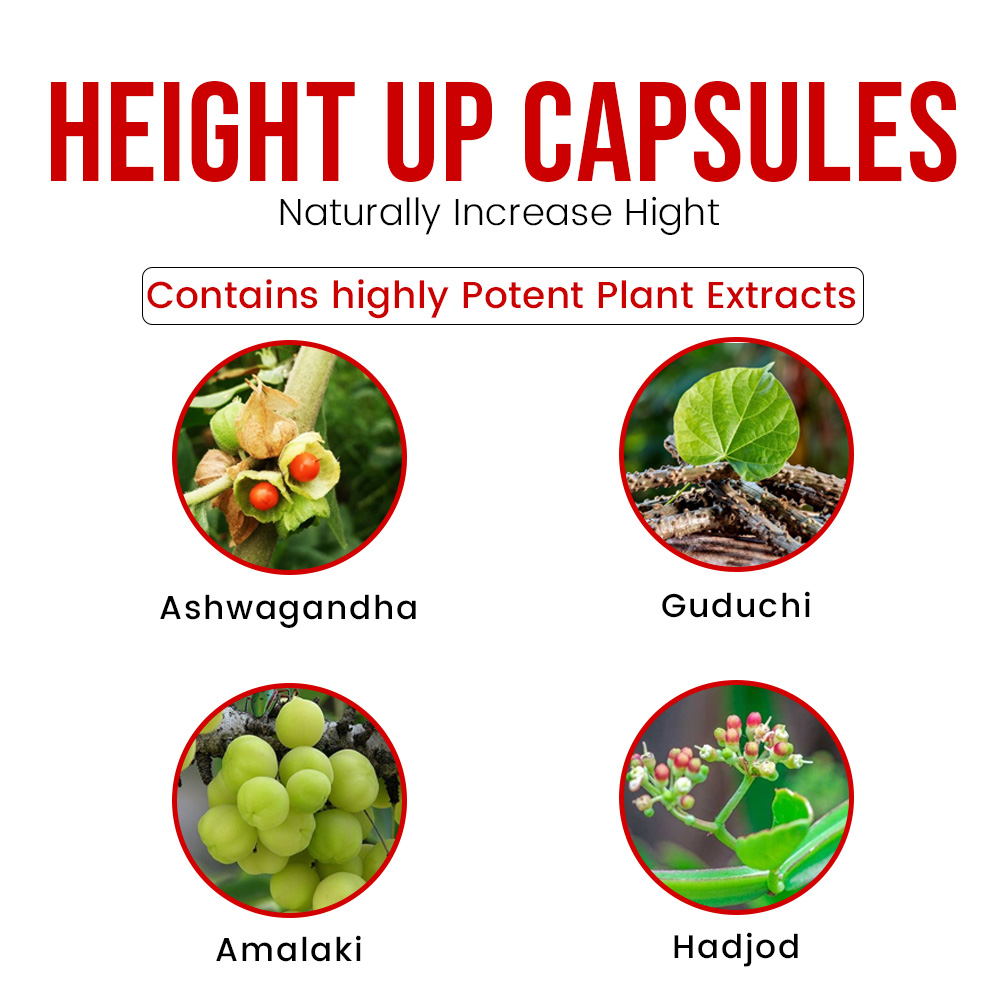 Height Up Capsules - Boost Height Naturally! - Image 4
