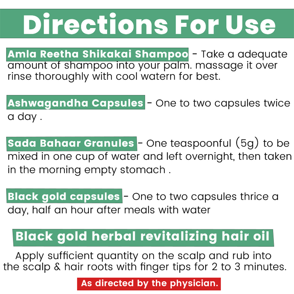 Hair Kit – Hair Revitalizing Kit/ Anti Hair-Fall Kit - Image 4