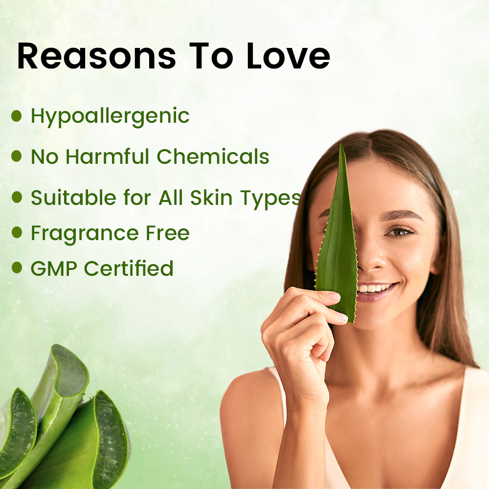 Aloevera Face & Body Gel -Complete Skin Therapy (Copy) - Image 3