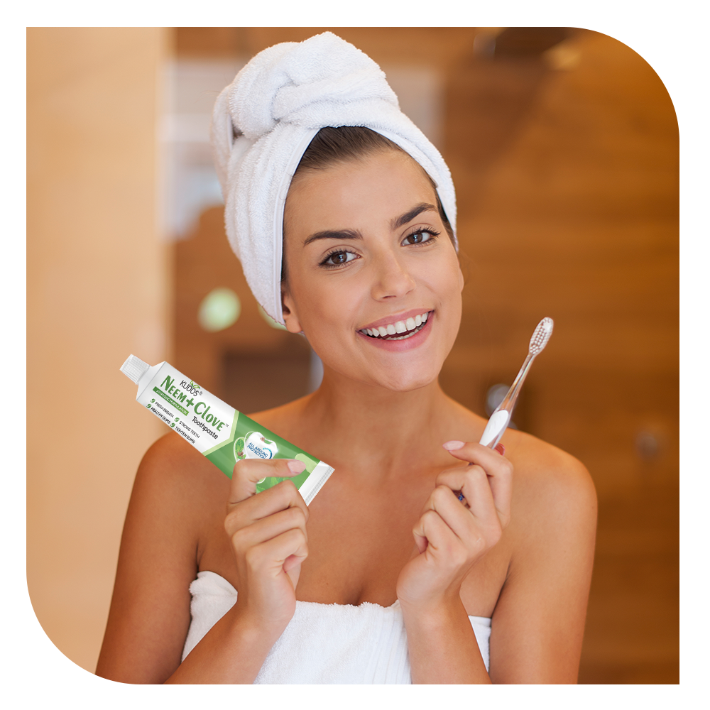 Neem+ Clove Toothpaste- Multi-Benefit Toothpaste - Image 6