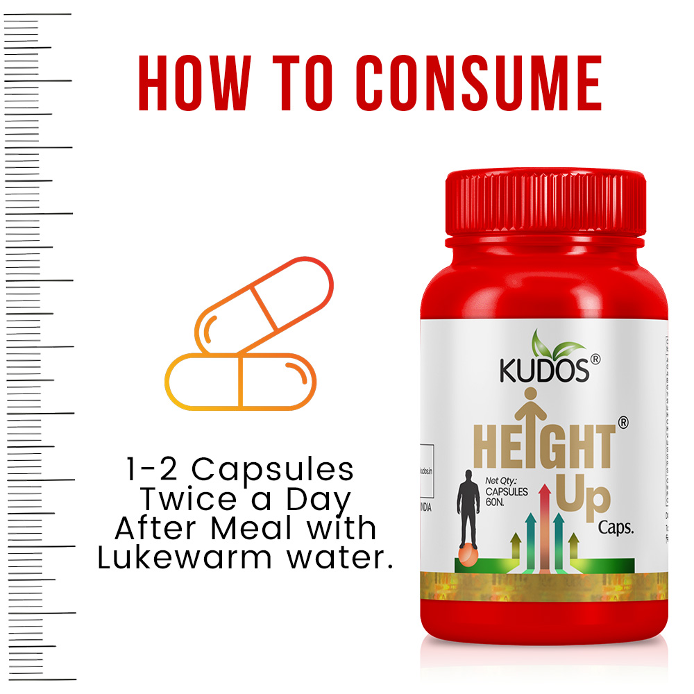 Height Up Capsules - Boost Height Naturally! - Image 5