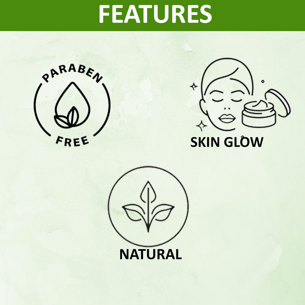 Aloevera Fairness Gel Chandan Kesar 100G - Image 5