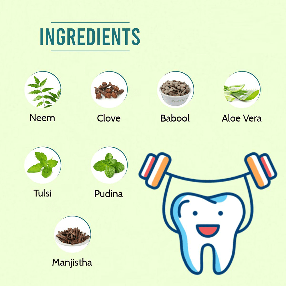 Teerex Gel Toothpaste- Multi-Benefit Toothpaste - Image 5