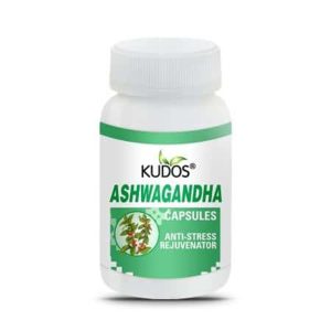 Ashwagandha Capsules- Anti-Stress Rejuvenator