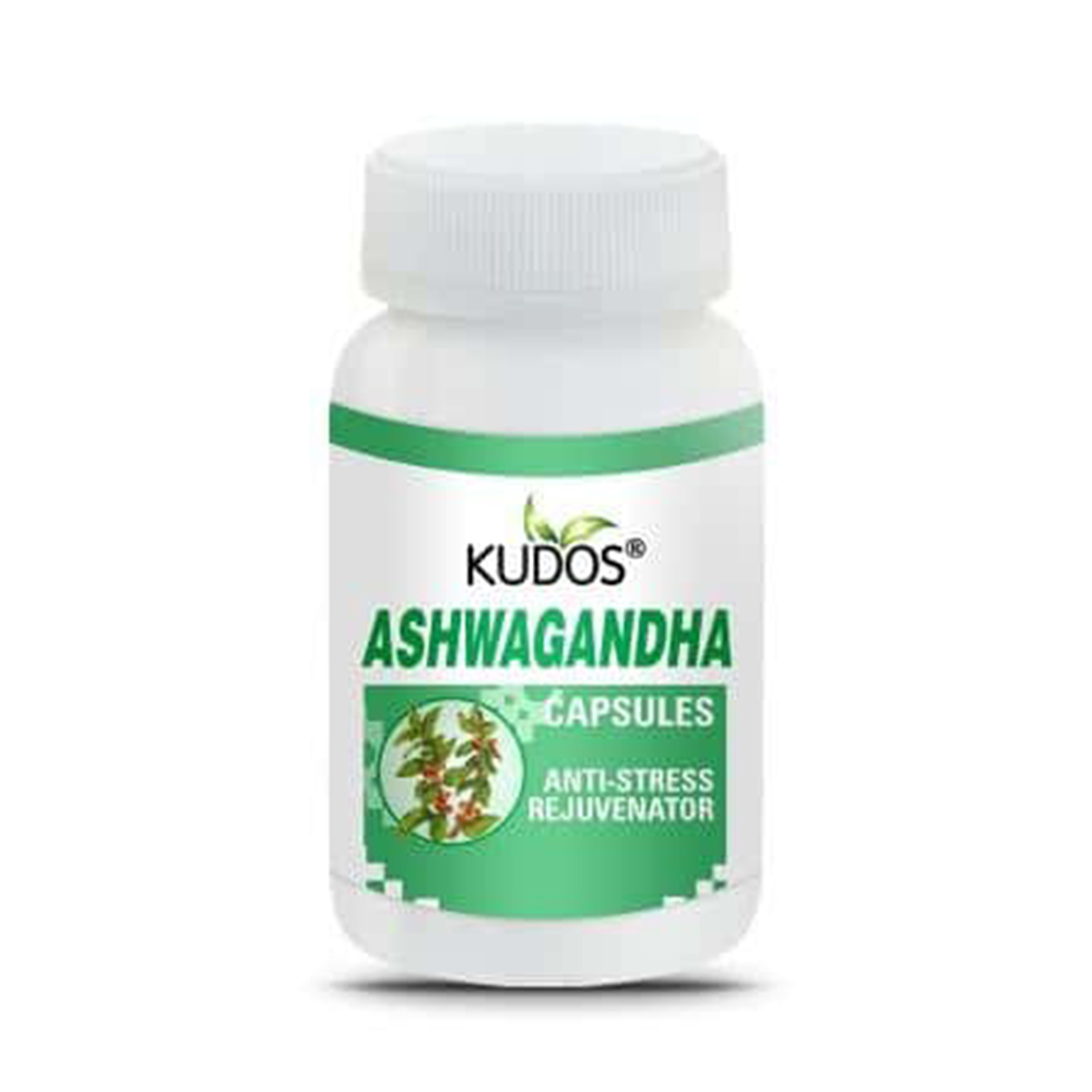 Ashwagandha Capsules- Anti-Stress Rejuvenator