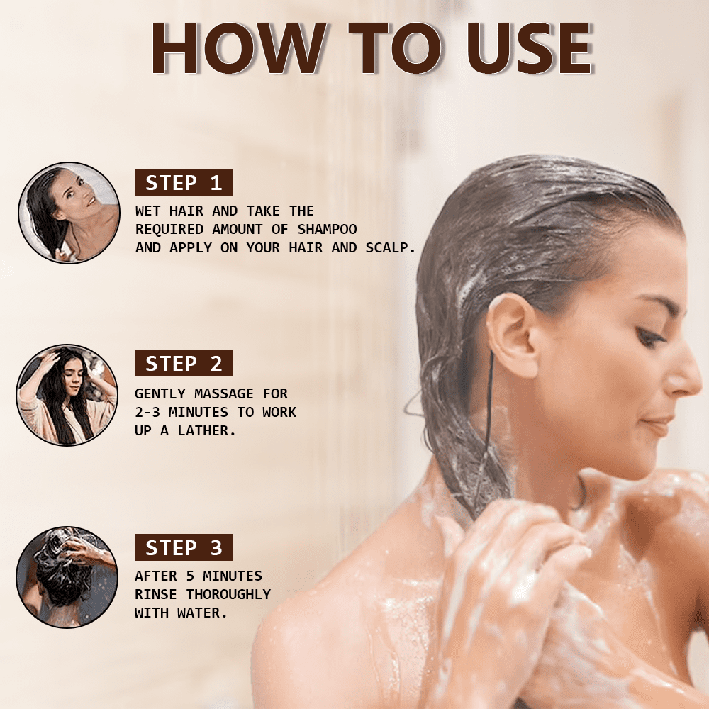 Bhringraj Brahmi Shampoo - Image 4