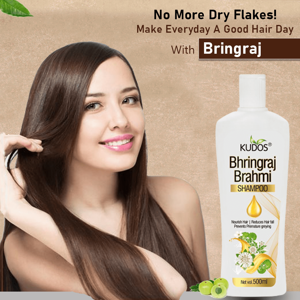Bhringraj Brahmi Shampoo - Image 2