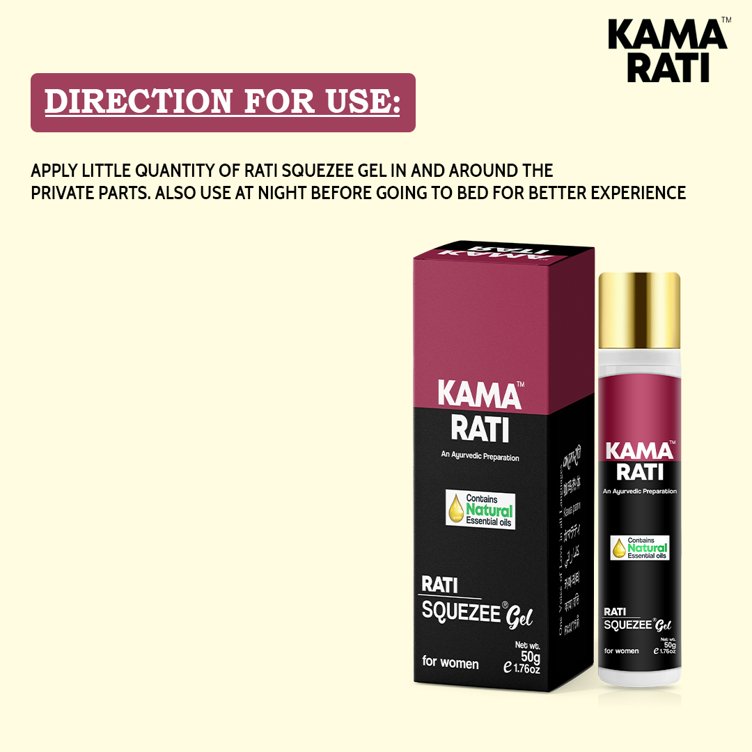 RATI SQUEZEE GEL FOR (WOMEN) - Image 4