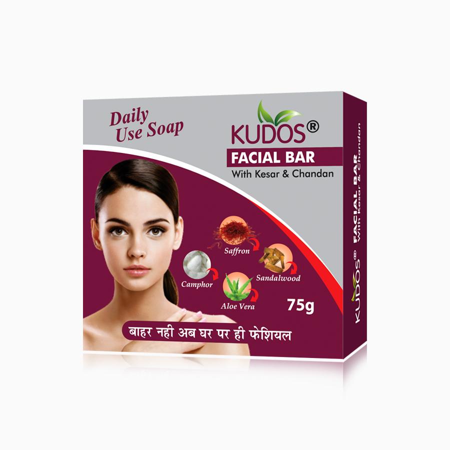 Facial Bar Soap- 25gm - Image 2