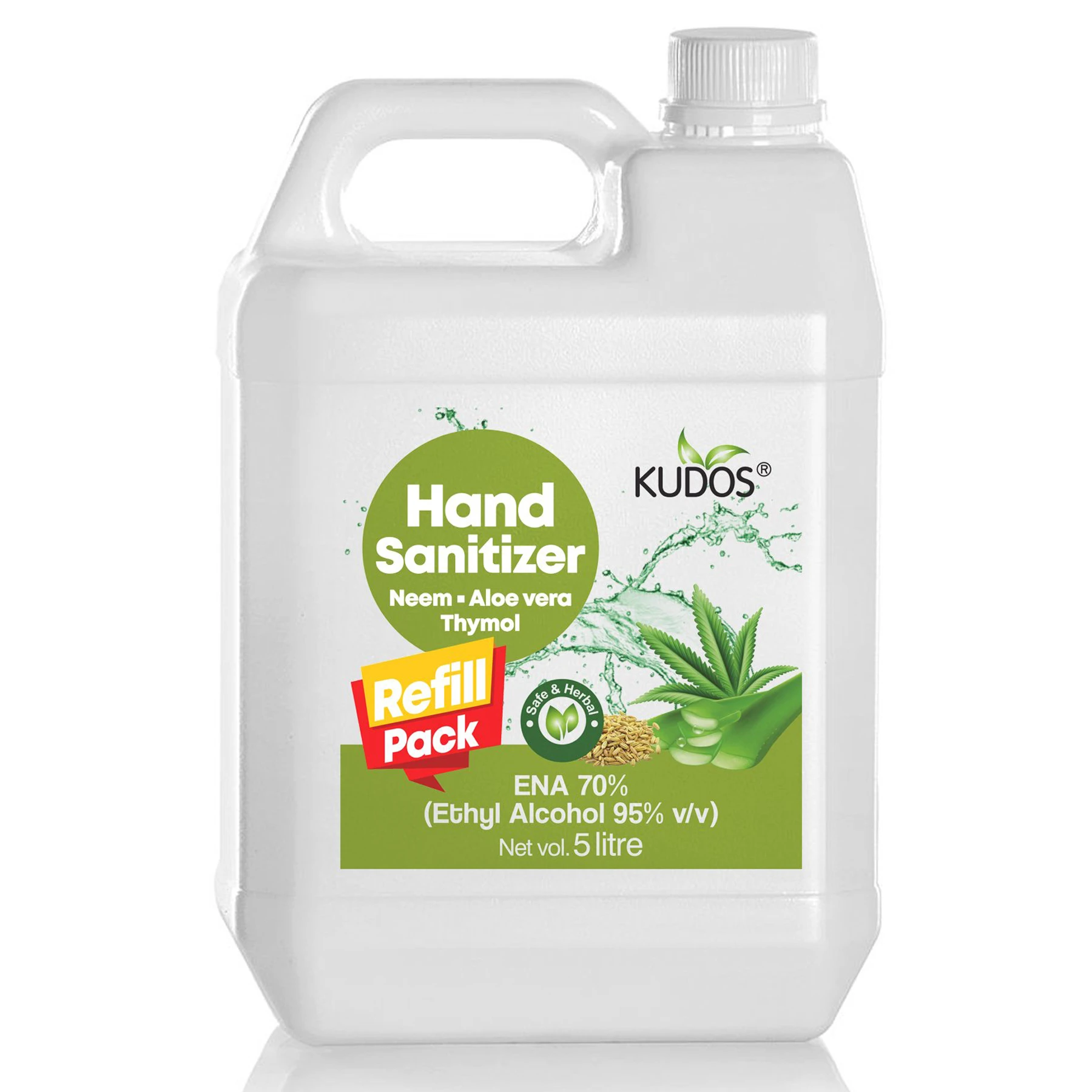 Hand Sanitizer 5Litre (REFILL PACK)