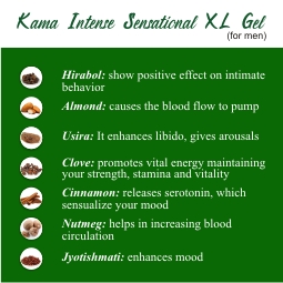 KAMA INTENSE SENSATIONAL XL GEL - Image 5